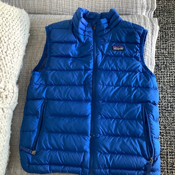 Patagonia Other - Patagonia kids vest size 8